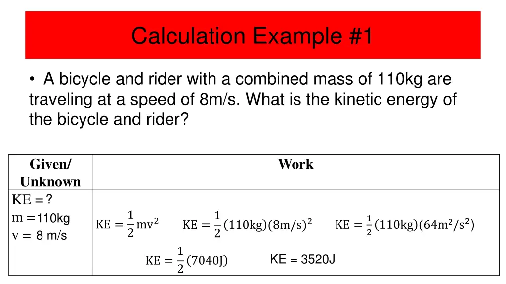 calculation example 1