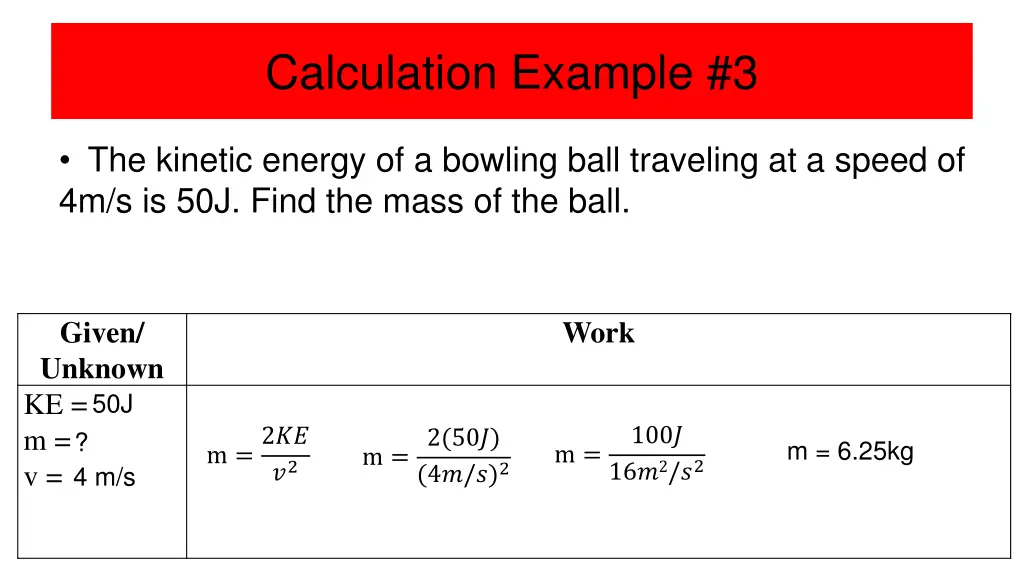 calculation example 3