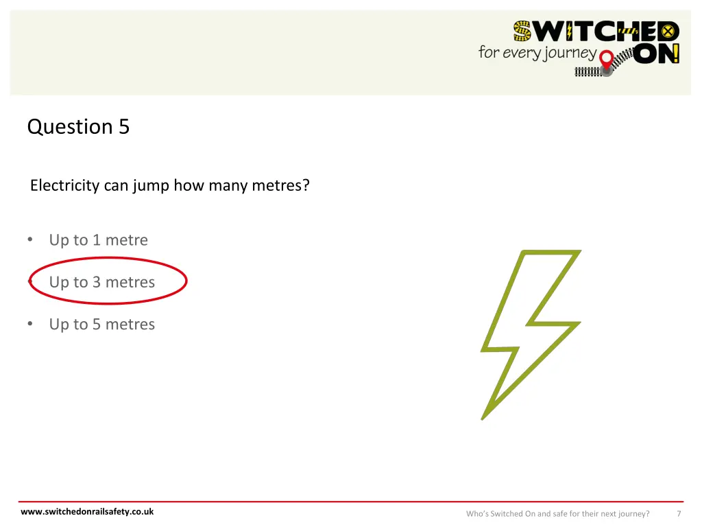 question 5