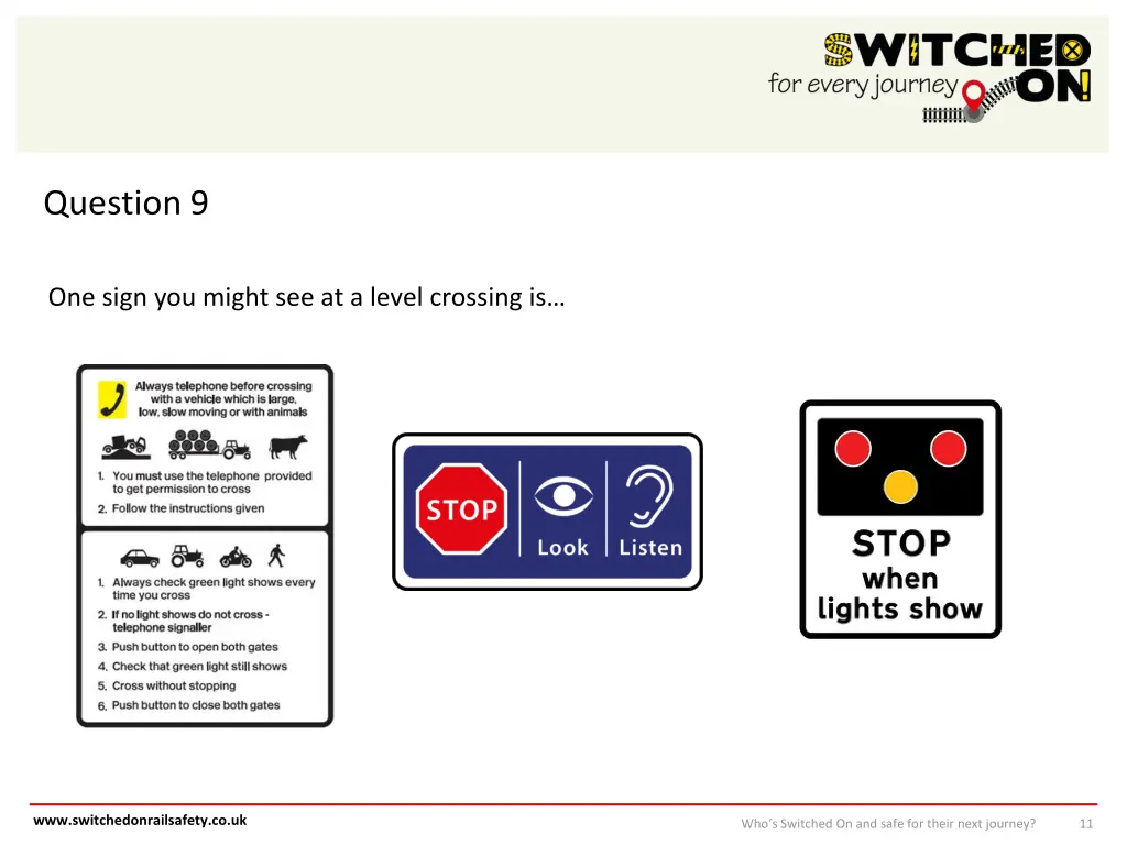 question 9