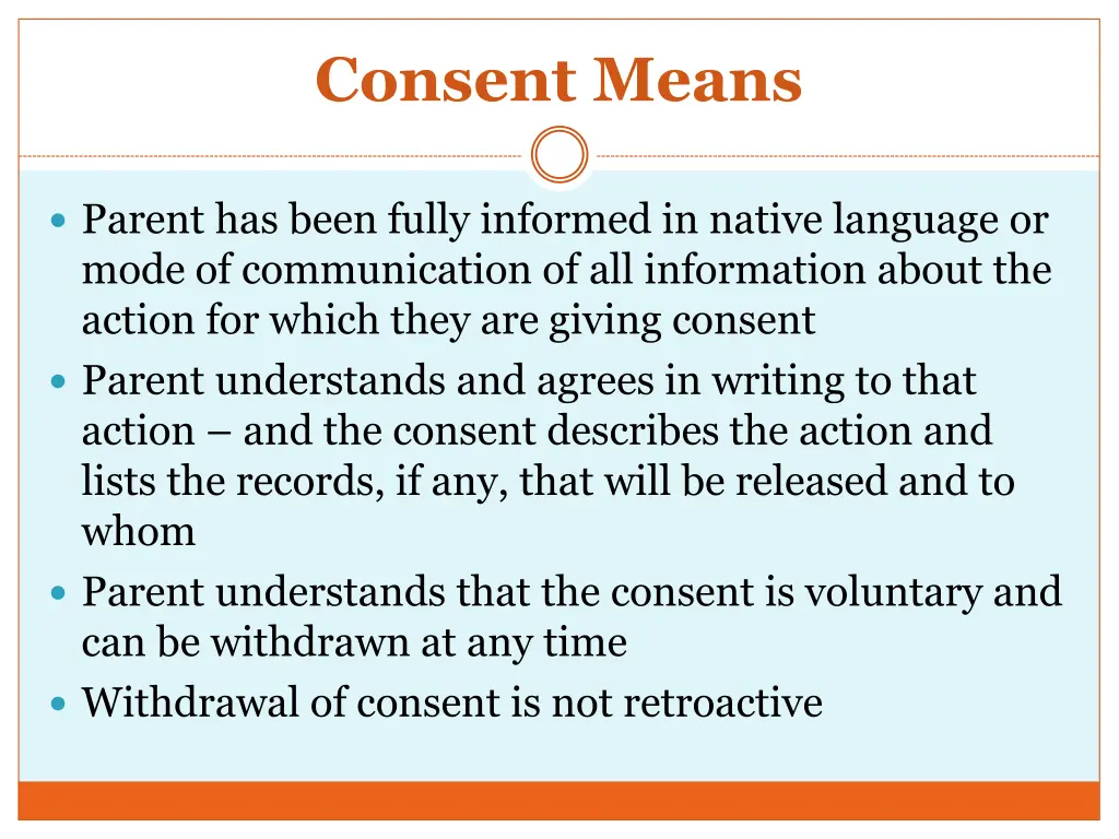 consent means