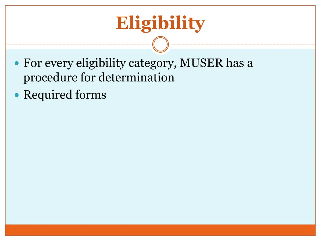 eligibility 2