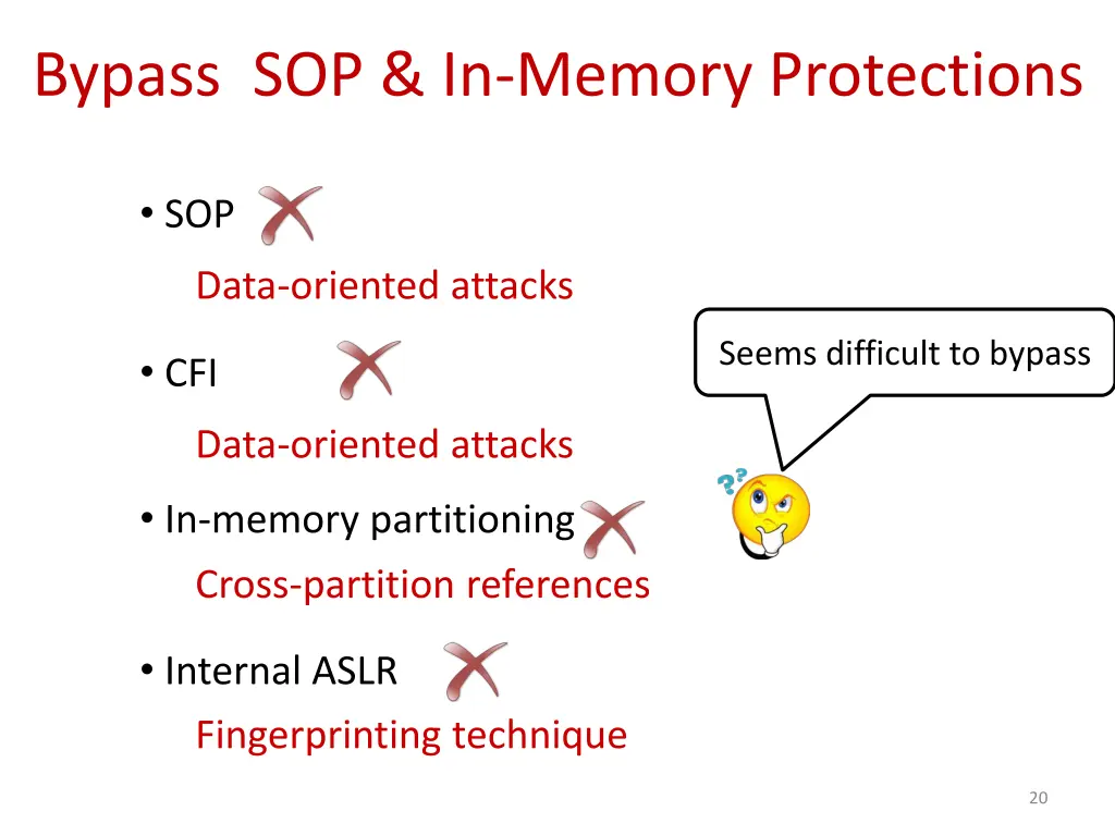 bypass sop in memory protections