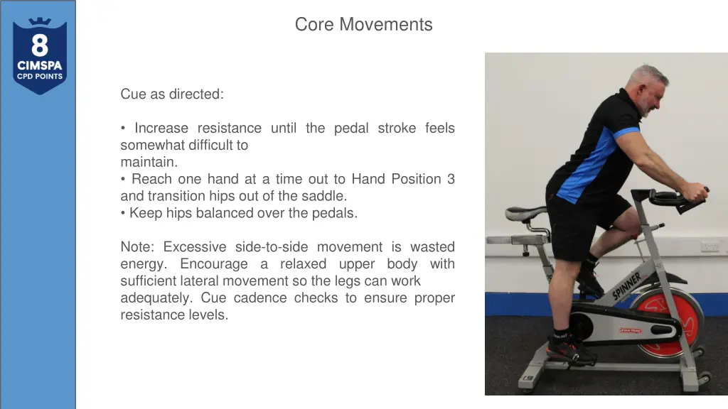 core movements 10