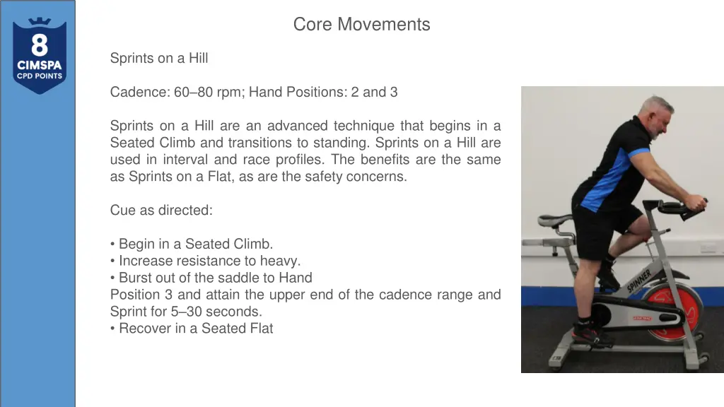 core movements 17