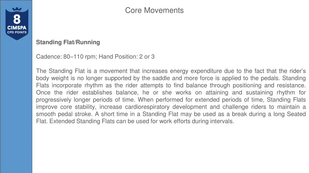 core movements 3