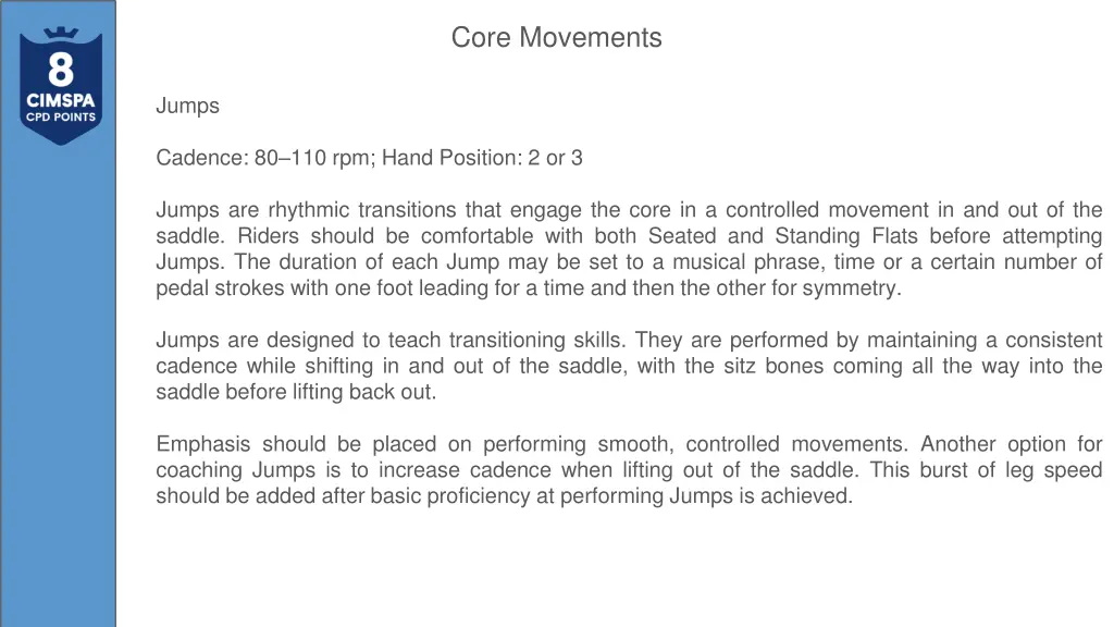 core movements 5