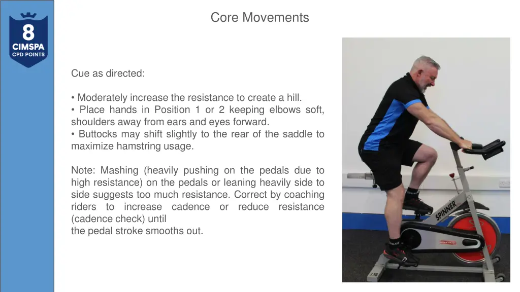 core movements 8