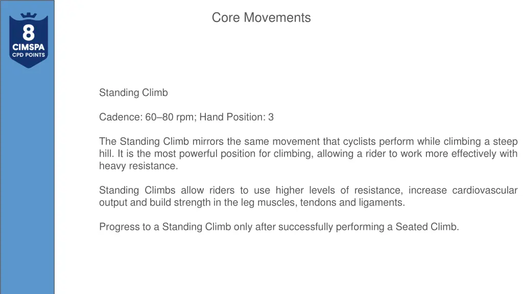 core movements 9