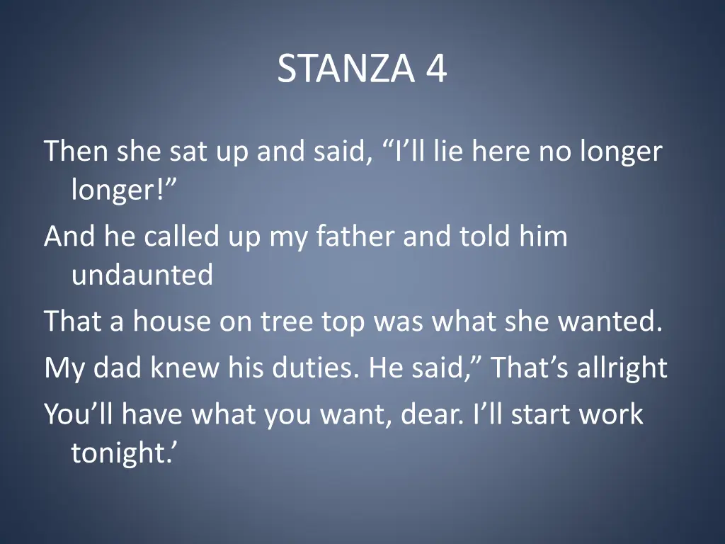 stanza 4