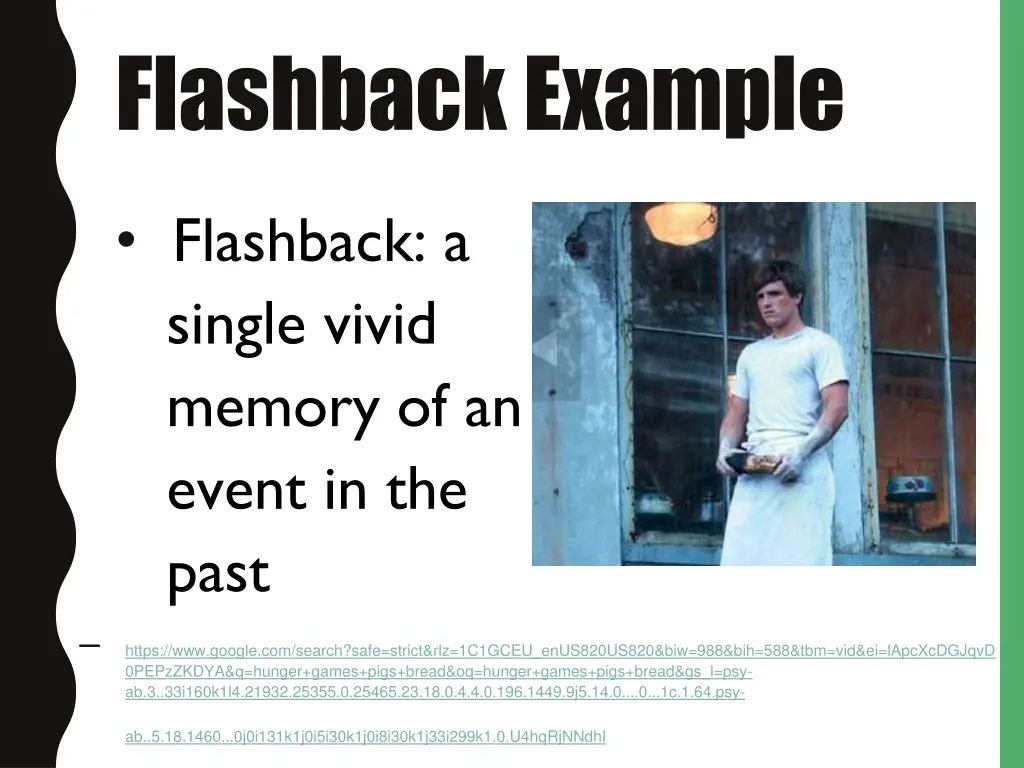 flashback example