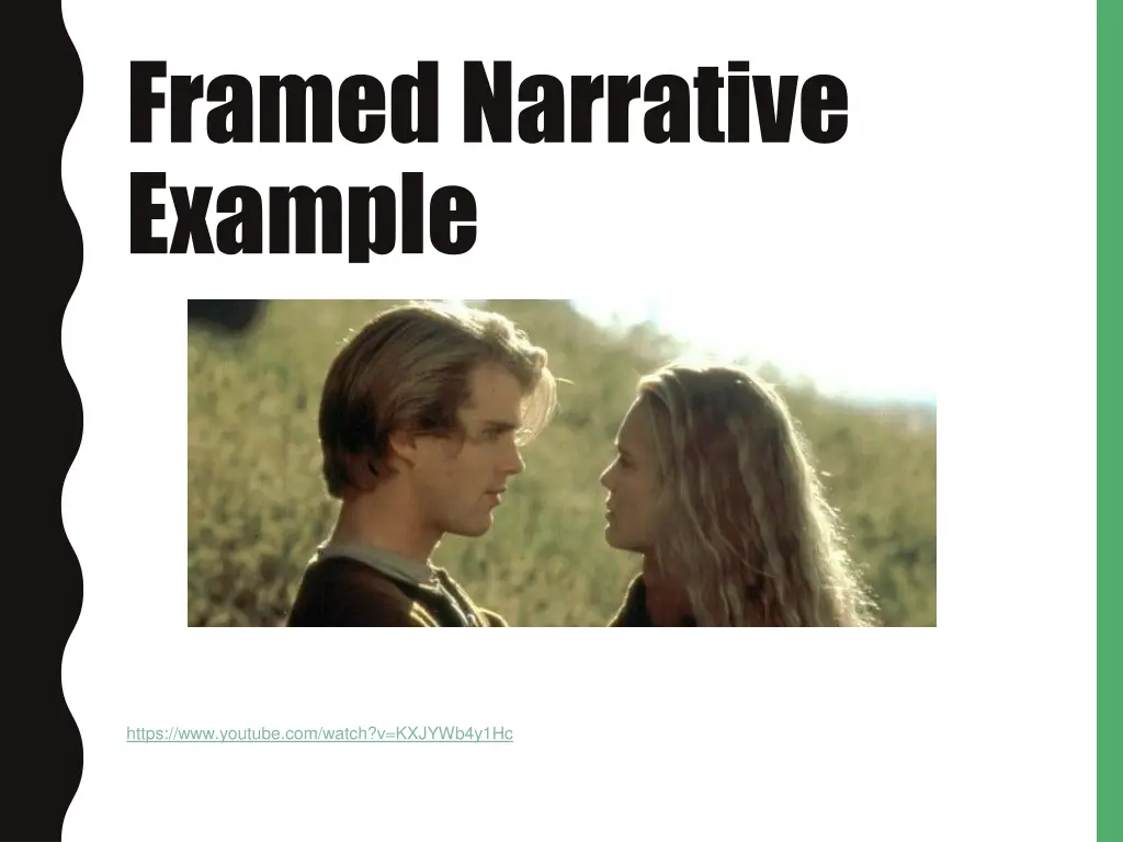 framed narrative example