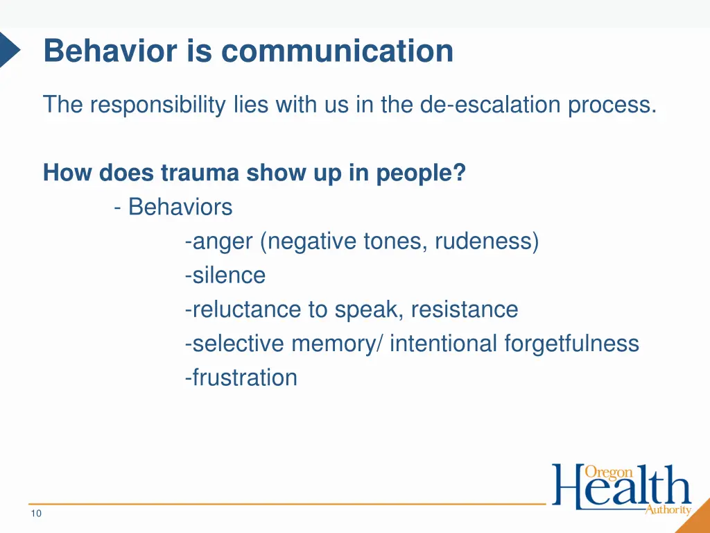 behavior is communication 1