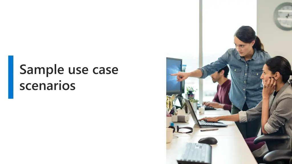 sample use case scenarios