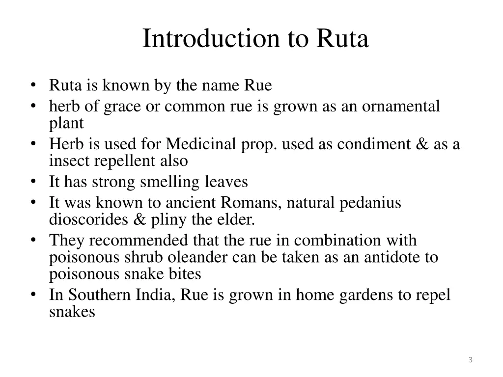 introduction to ruta