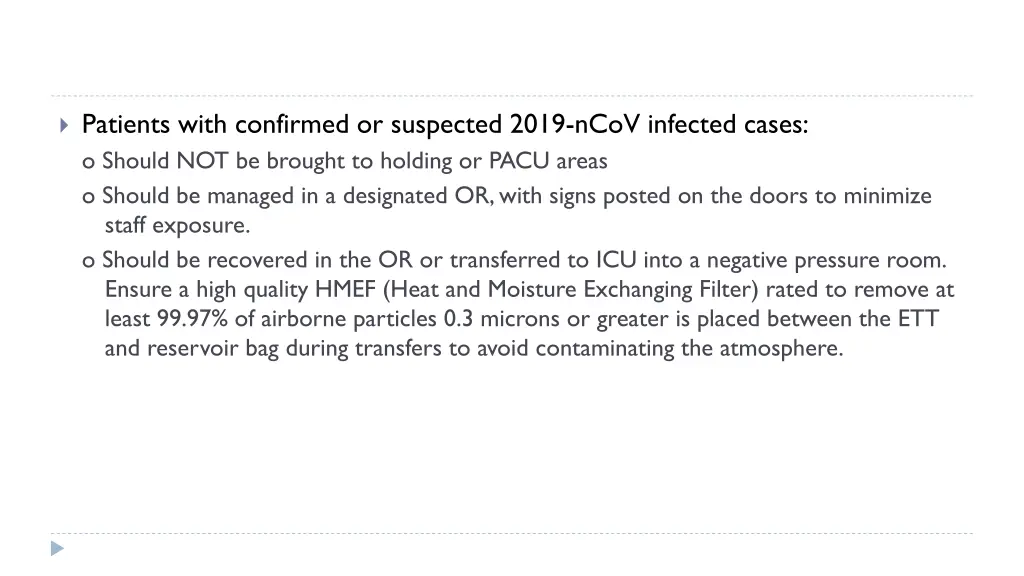 patients with confirmed or suspected 2019 ncov