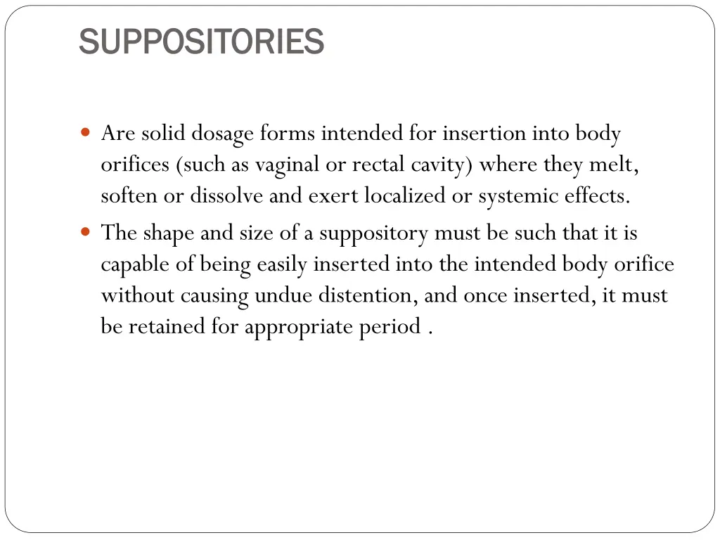 suppositories suppositories 1