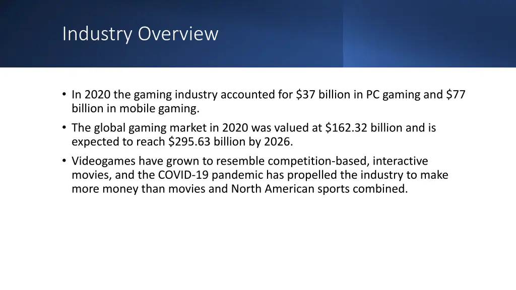 industry overview