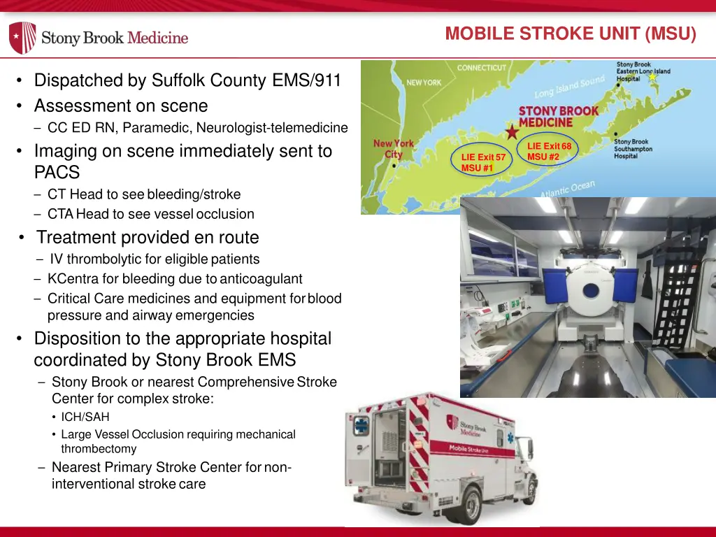 mobile stroke unit msu