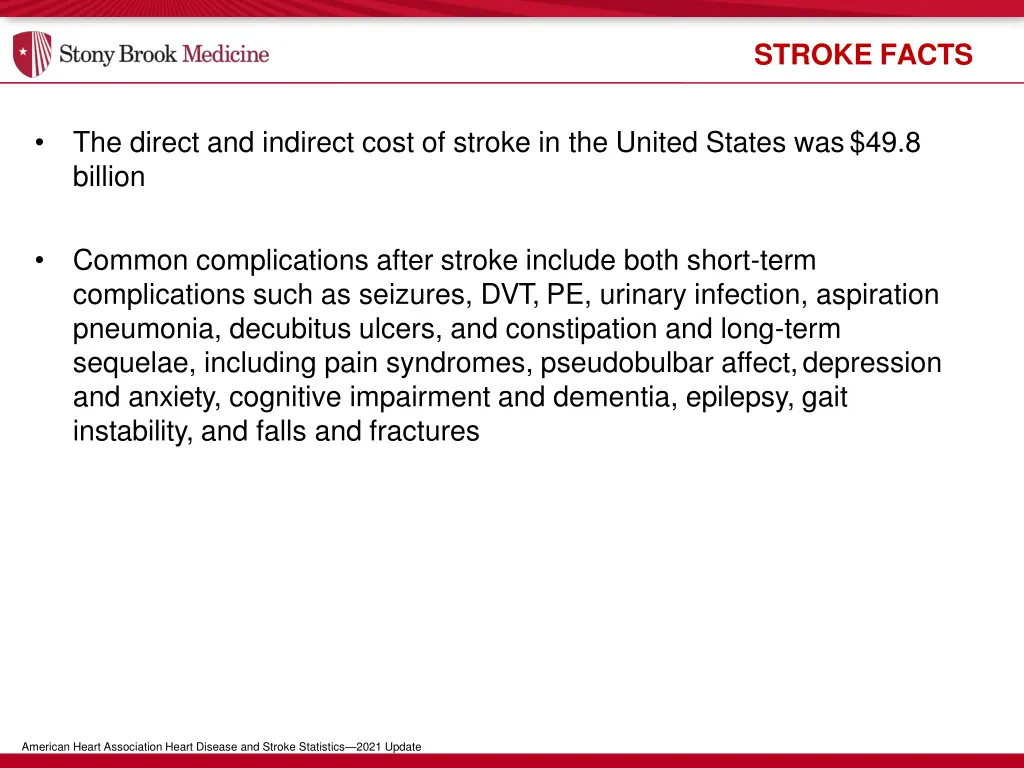 stroke facts 2