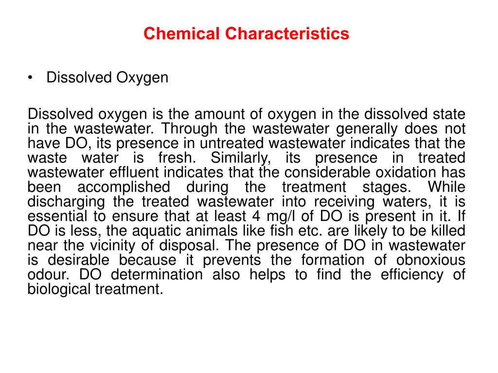 chemical characteristics 10