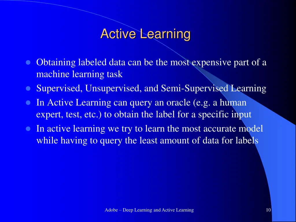 active learning