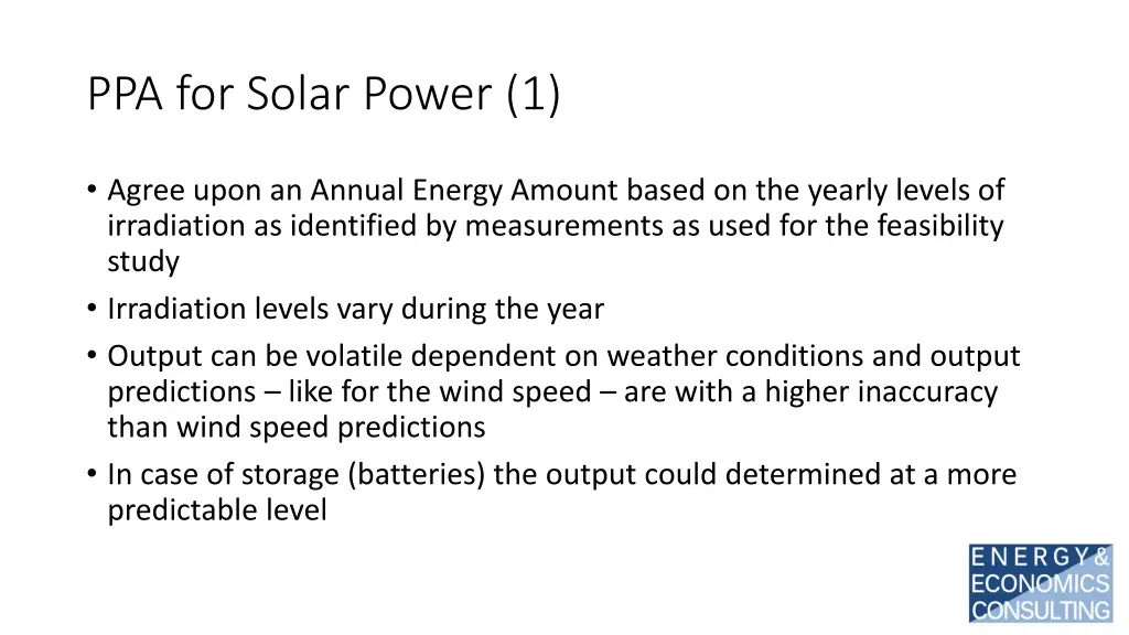 ppa for solar power 1