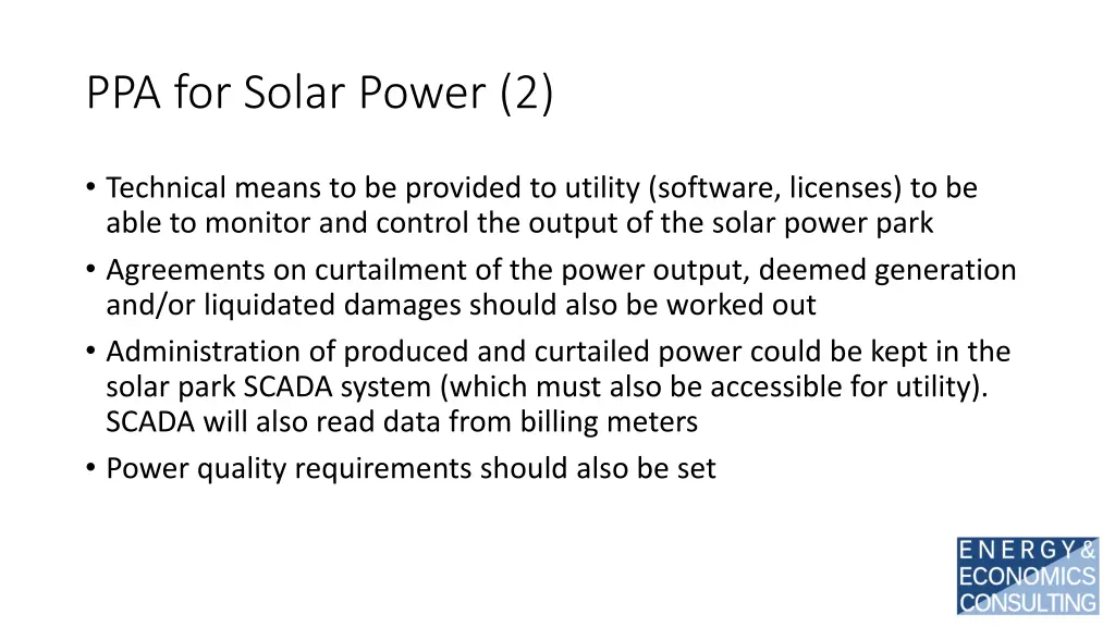 ppa for solar power 2