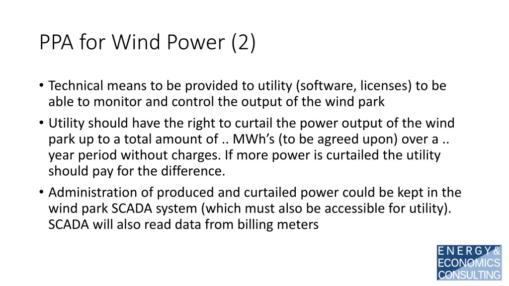 ppa for wind power 2