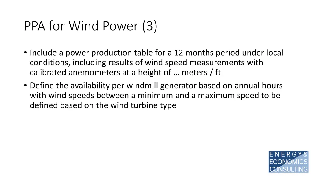 ppa for wind power 3