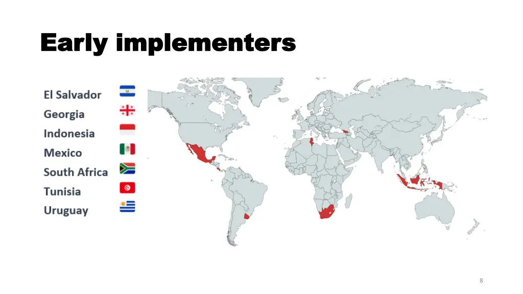 early implementers early implementers