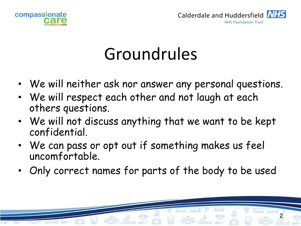 groundrules