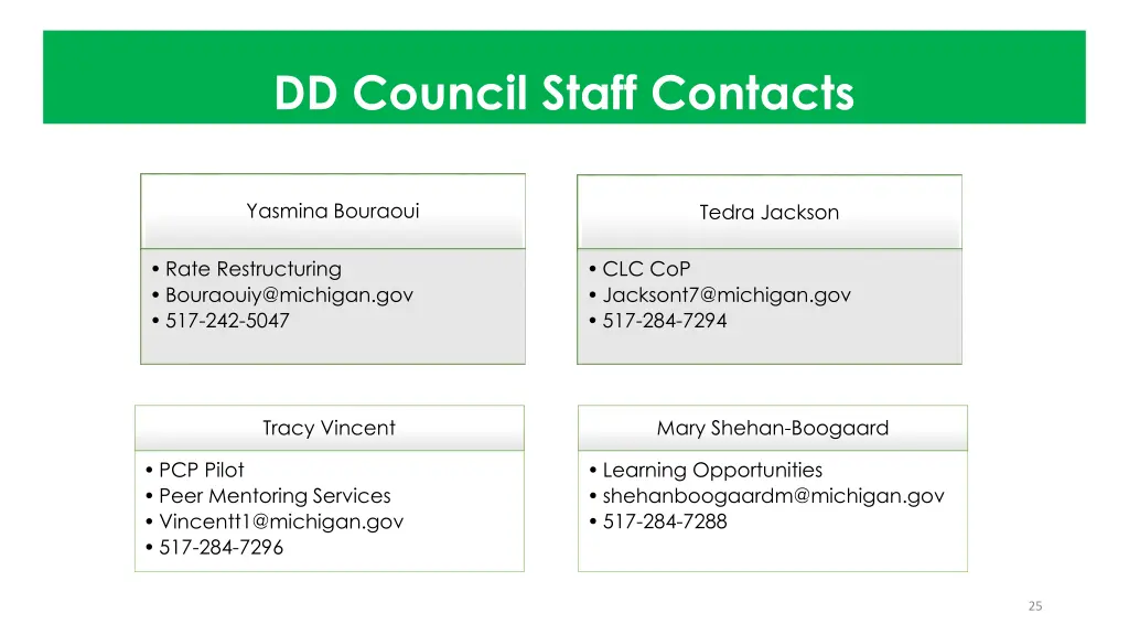 dd council staff contacts