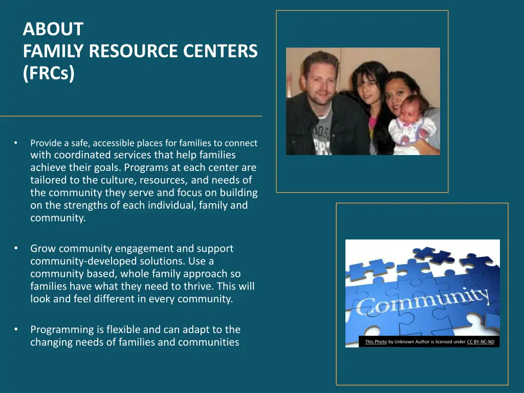 about family resource centers frcs