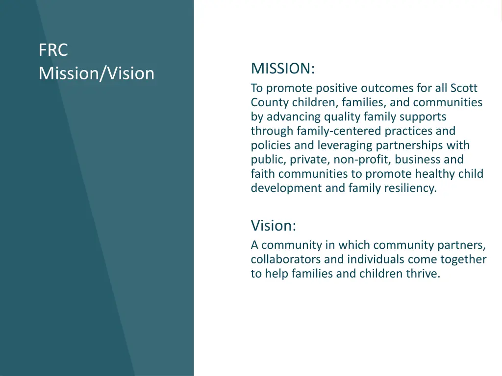 frc mission vision