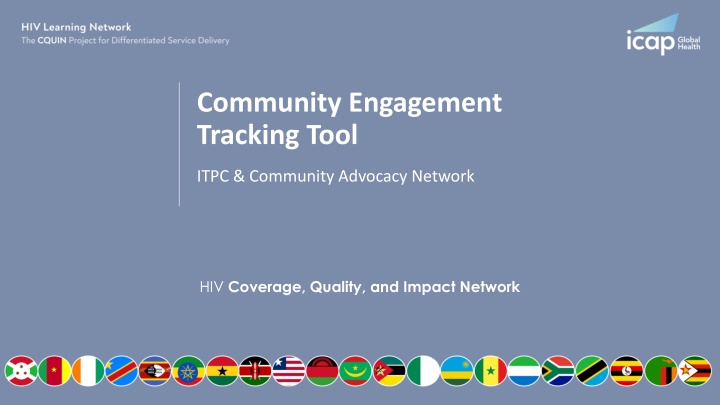 community engagement tracking tool