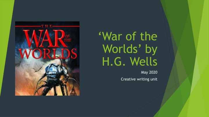 war of the worlds by h g wells