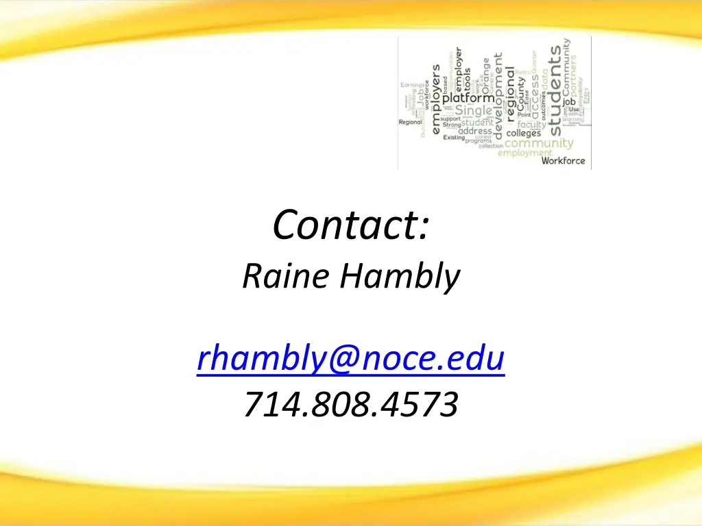 contact raine hambly