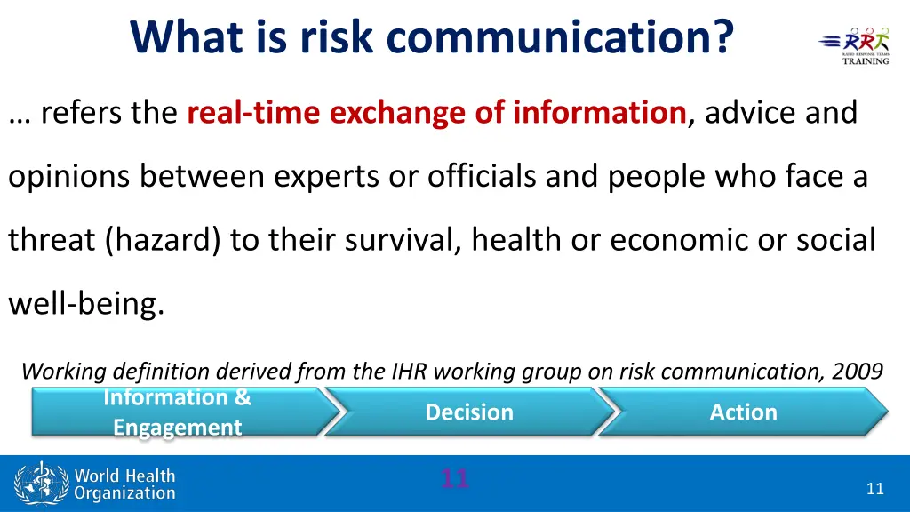 what is risk communication