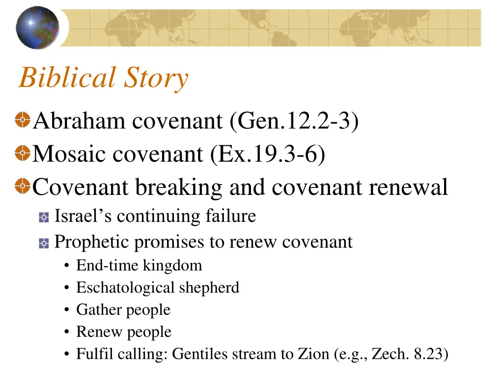 biblical story abraham covenant gen 12 2 3 mosaic 1