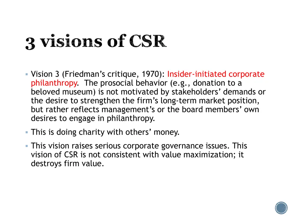 3 visions of csr 1