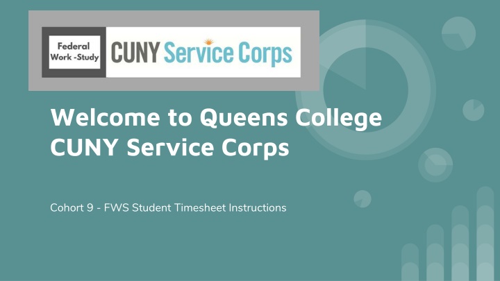 welcome to queens college cuny service corps