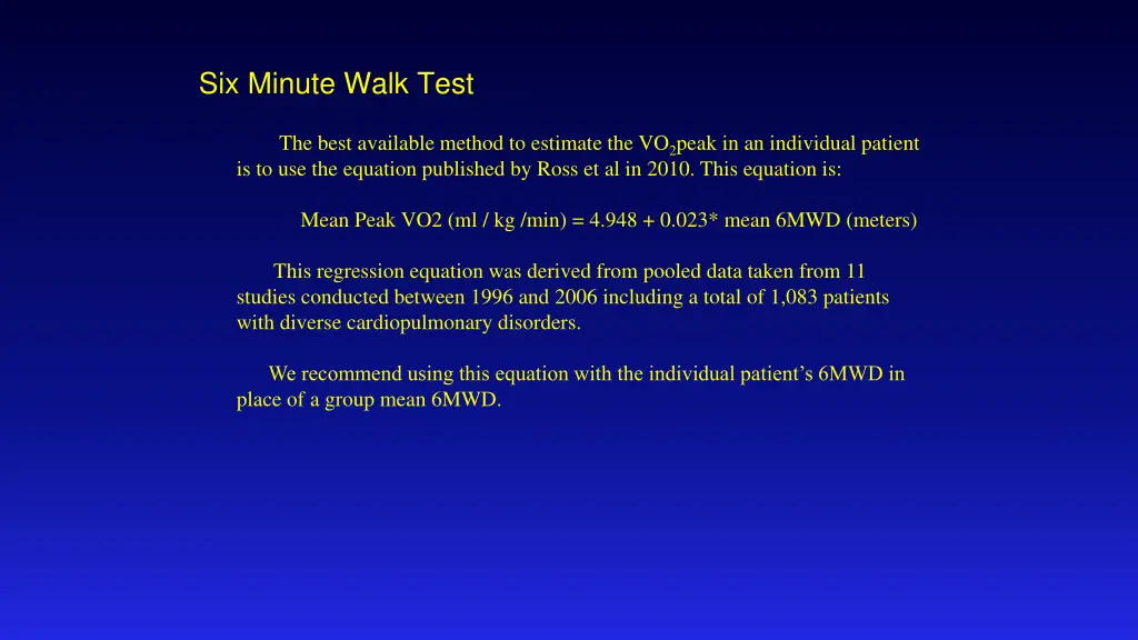 six minute walk test 3