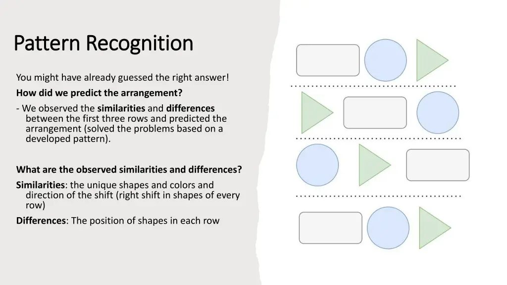 pattern recognition pattern recognition 1