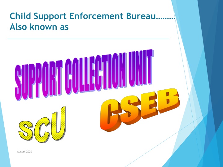 child support enforcement bureau also known as