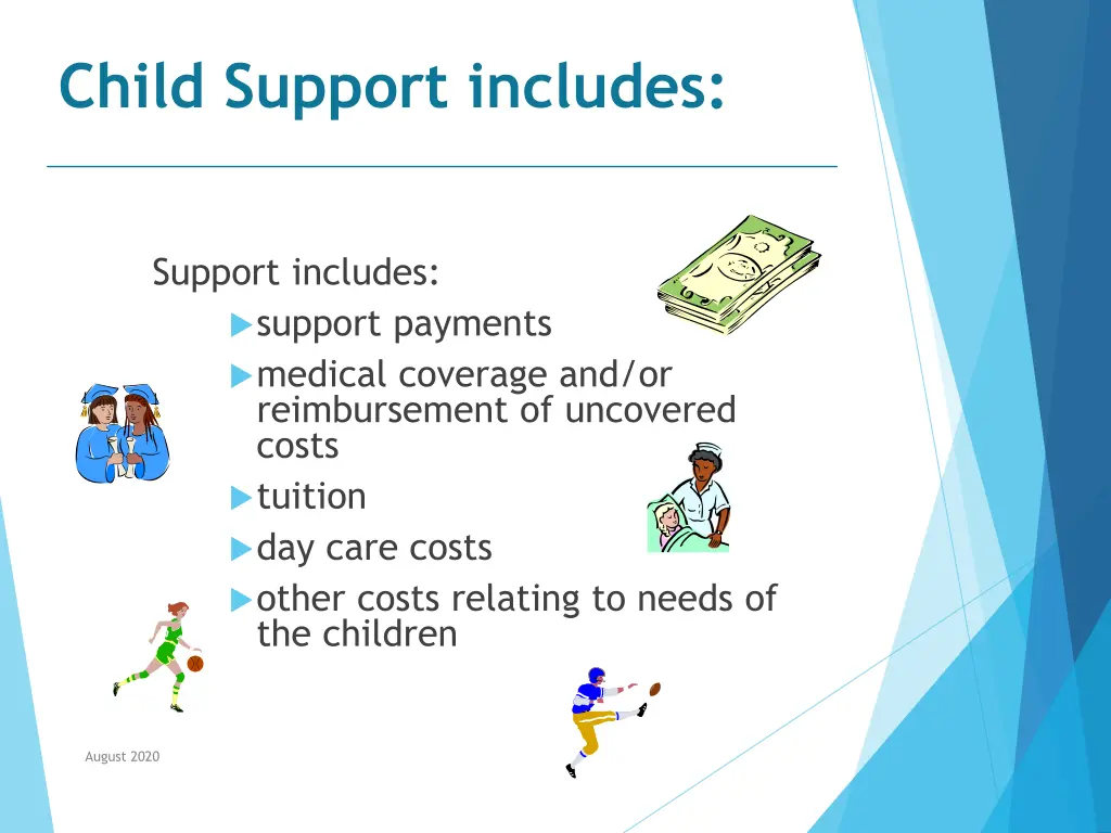 child support includes