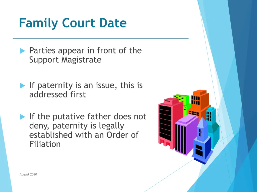 family court date