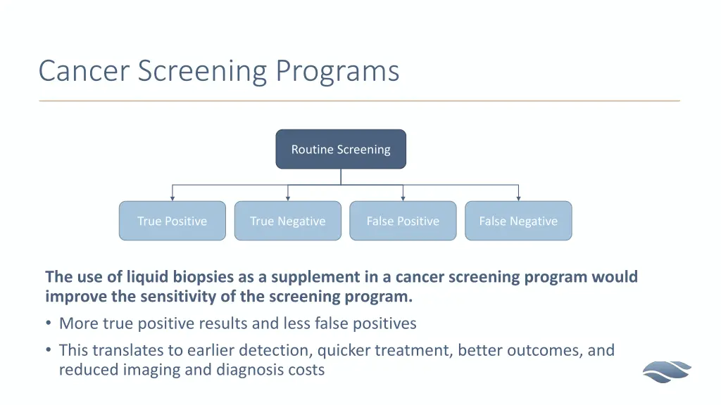 cancer screening programs