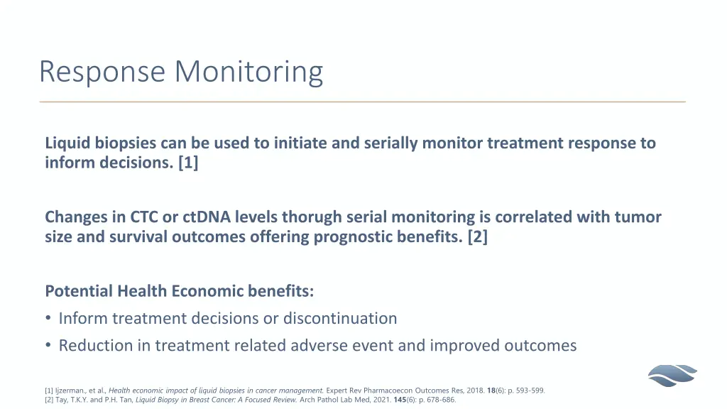 response monitoring