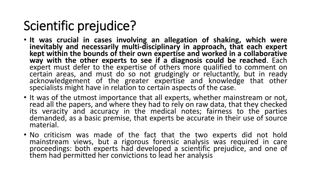 scientific prejudice scientific prejudice 1